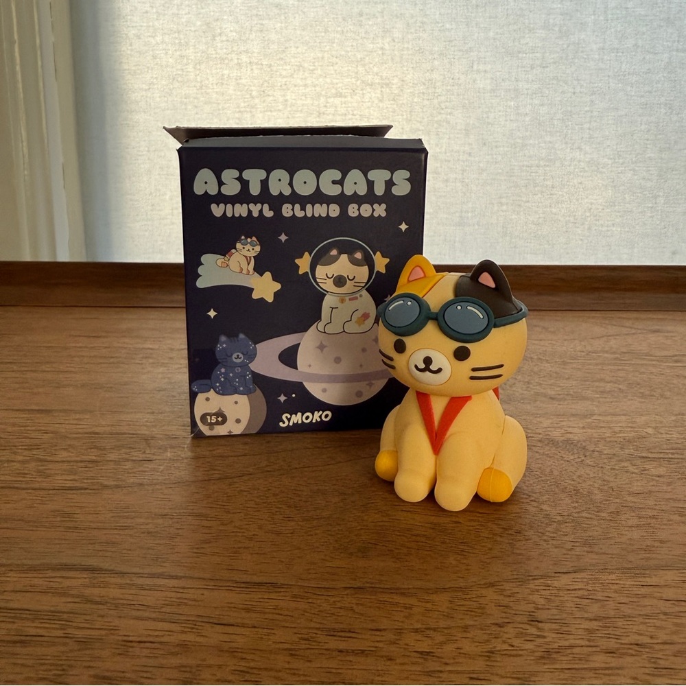 Astrocats Vinyl Figure - Jetpack Calico Cat - Smoko